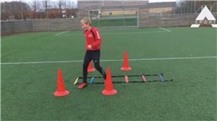 Opbyg til træning af afleveringer