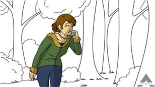 Spillet sættes i gang.