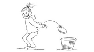 Kan I kaste bolden bagud?