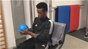 Russian twist (udgangspos.)