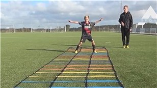 Sprællemand på stige