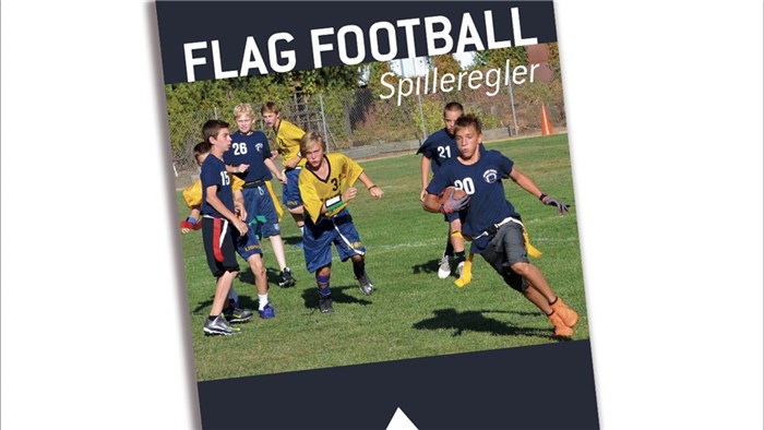 Spilleregler - Flag football