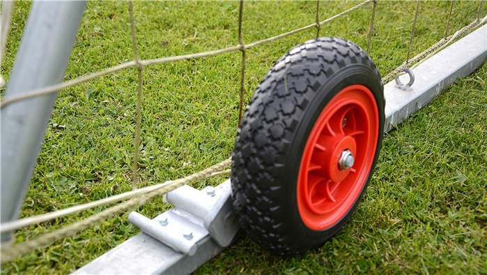 Montagevejledning - transporthjul uden håndtag