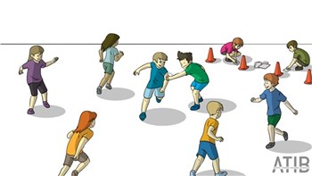 Faglig stikbold/fangeleg