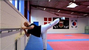 Kim Nedergaard - øvelser m/ankelvægt