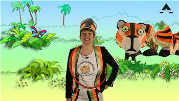 Leg dig glad - Kåde små Gedekid (på ukrainsk)