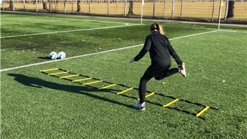 Hurtige fødder – agility footwork
