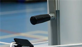 Montering af netstøtter med håndtag