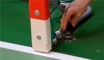 Væltesikringsbeslag håndboldmål