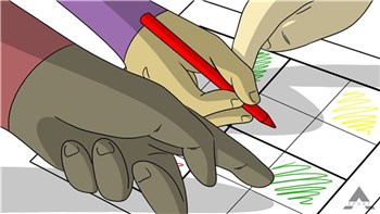 Sudoku i Bevægelse (på ukrainsk)