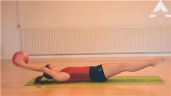 Soft Pink - mavemuskler og balancen