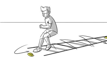 ATI - Baglæns løb - acceleration