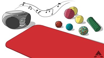 Stjernestund med sansebolde