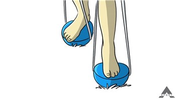 Balancekugle stylter