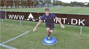 Jesper Henriksen - balancehalvkulge