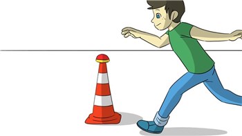 Slappuk - Koncentrationsleg