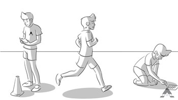 Evalueringsstafet - Udskoling