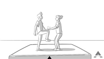 Multimåtte - Benmuskler