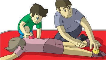 Multimåtten - Taktil stimulering