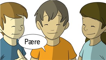 Frugtsalat (på ukrainsk)