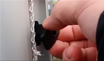 Montering af netkrog