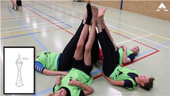 Blomst-tårn-lynlås