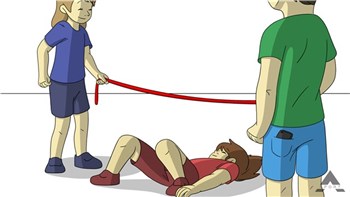 Limbodans med sjippetov