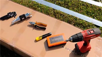 Samlevejledning - samling af fodboldmål