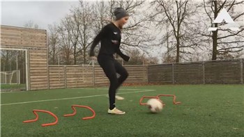 ATI - Footwork på minihække