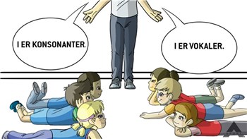 Vokal og konsonantkamp