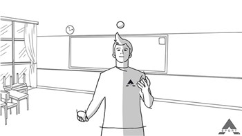 Jongler med 3 bolde - del 3