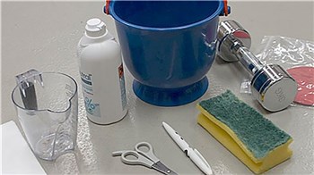 Lappevejl. for luftmåtter