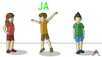 Svar med kroppen (på ukrainsk)