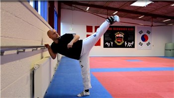 Kim Nedergaard - øvelser m/ankelvægte