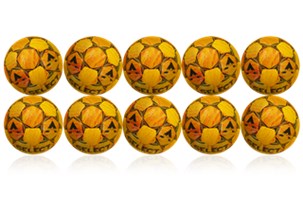 10 stk. Astro Street Fodbold