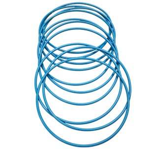 10 stk. Hula Hop ring - Ø65 cm