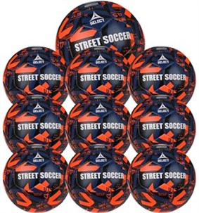 10 stk. Select street soccer