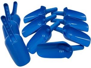 10 stk. Skuffeskovl kraftig