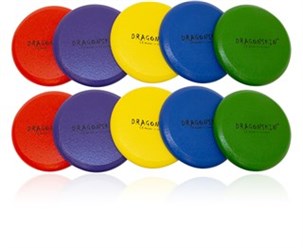 10 stk. Skum Frisbee - Ø24 cm