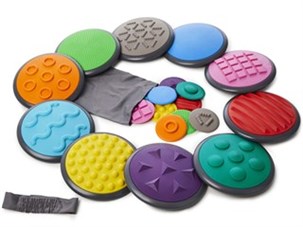 2 sæt sansesten fra Gonge