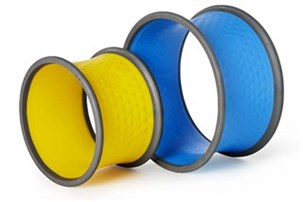 2 stk. Gonge motorikhjul