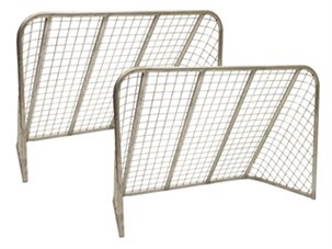 2 stk. Skolegårdsmål