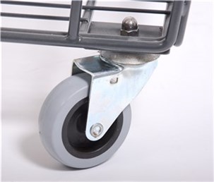 4 stk. hjul Ø75mm til boldvogn