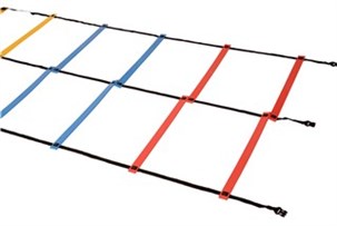 Agility stige dobbelt 4m.