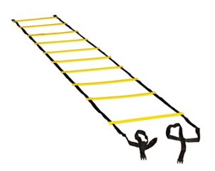 Agilitystige/Speed ladder 10 trin - Flad