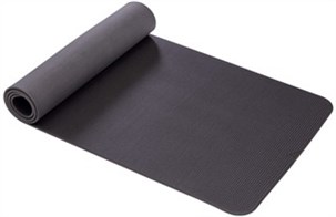 Airex måtte Yoga/Pilates Sort