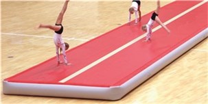 Airtrack pro 12x2x0,30 meter inkl. blæser