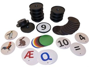 Aktivlæringspakke til klatrevæg