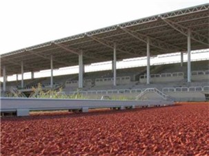 Aluminiums Sarg til løbebane