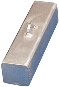 Aluminiumsvægt til midterbånd